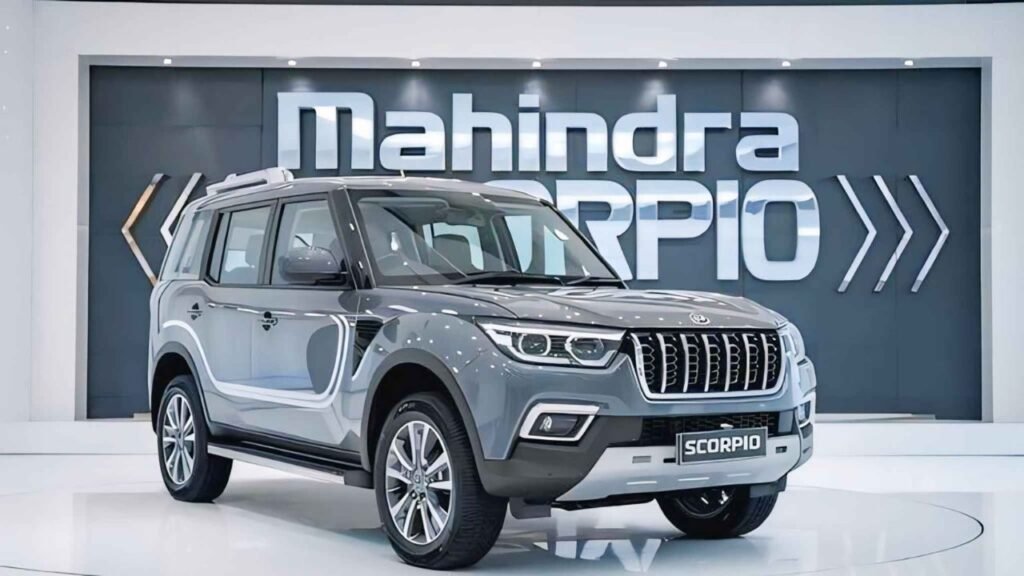 New Mahindra Scorpio N