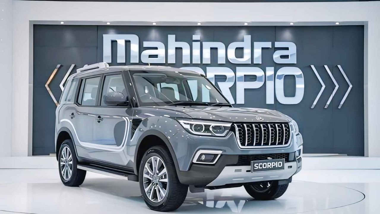 New Mahindra Scorpio N