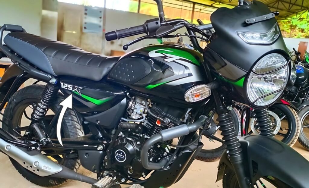 Bajaj CT 125