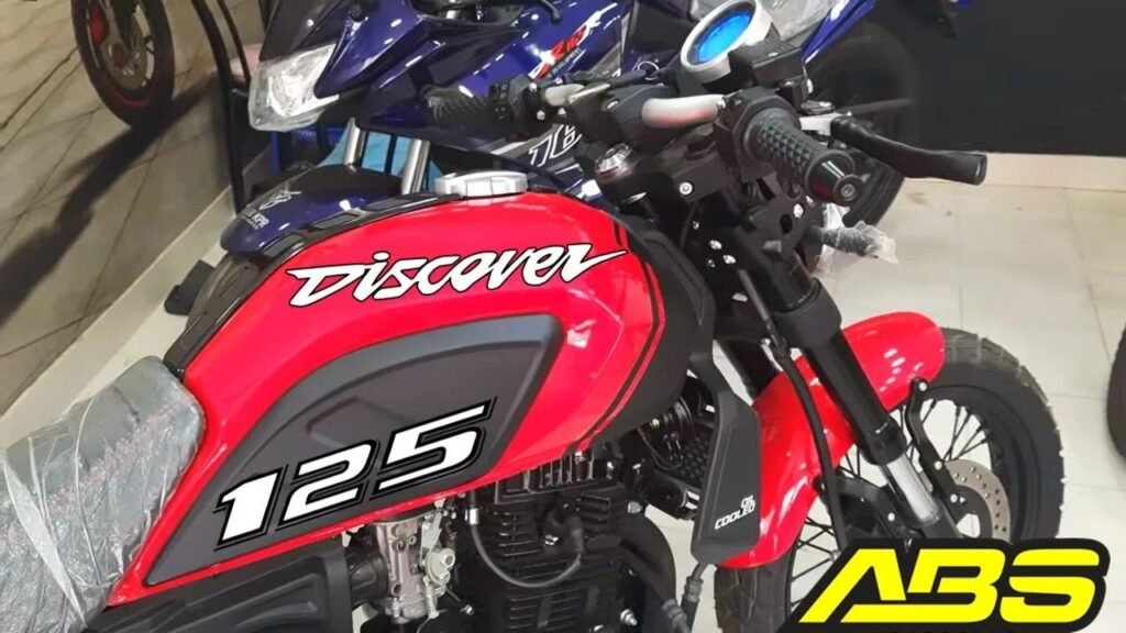 Bajaj Discover 125cc
