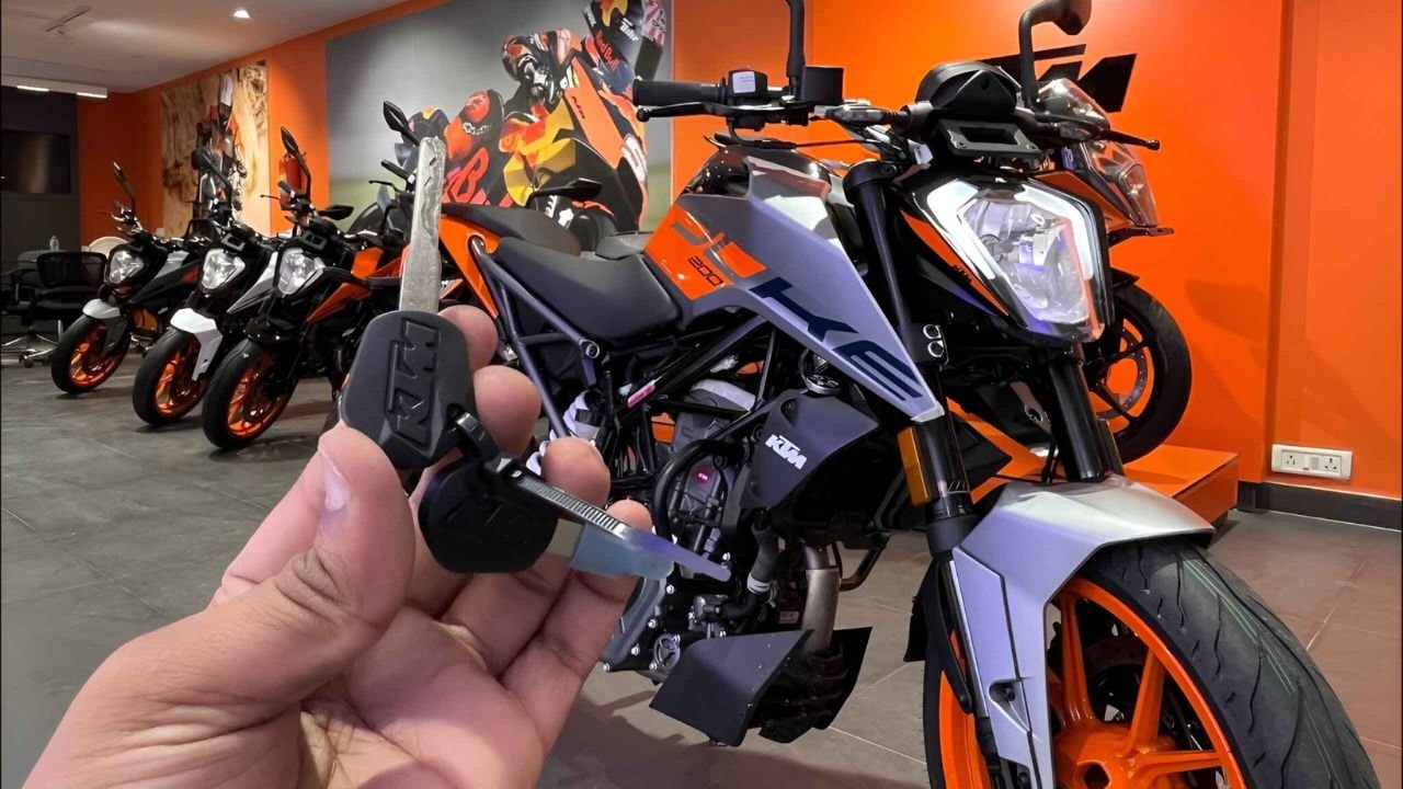 KTM Duke 200