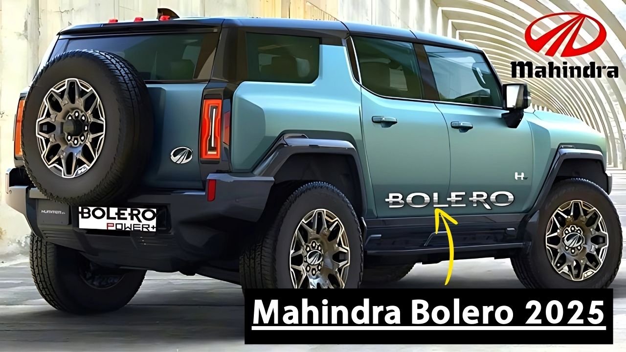 Mahindra Bolero 2025