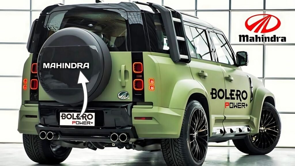 Mahindra Bolero New