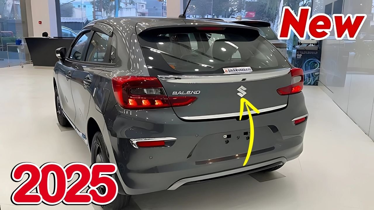 Maruti Baleno 2025
