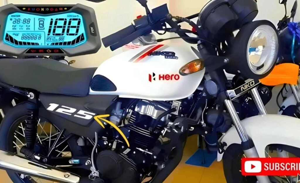 New Hero Splendor 125