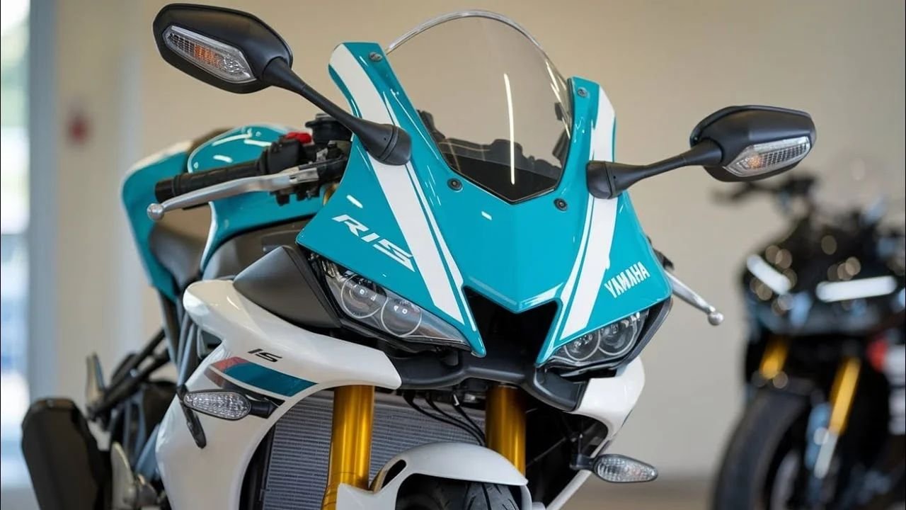New Yamaha R15 v5