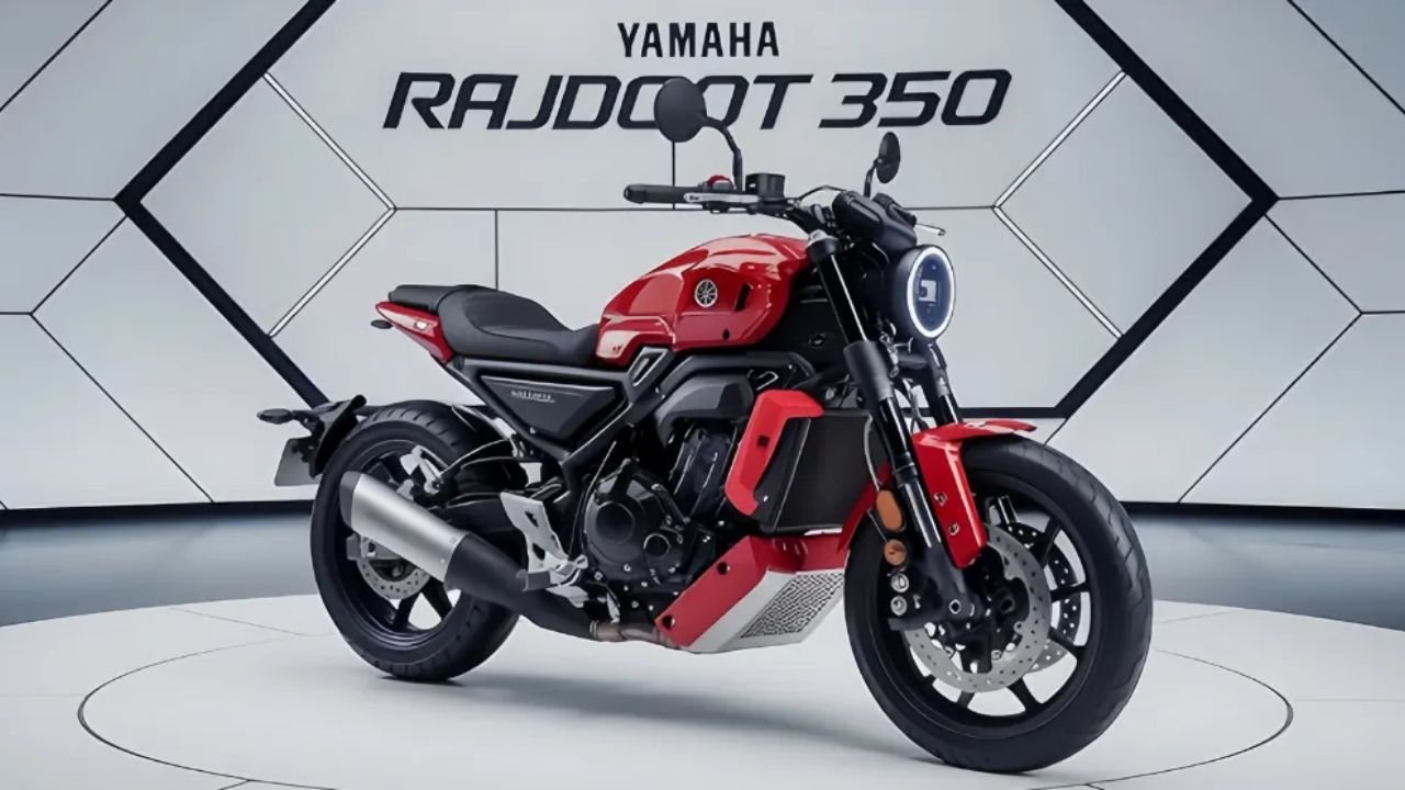 New Yamaha Rajdoot 350