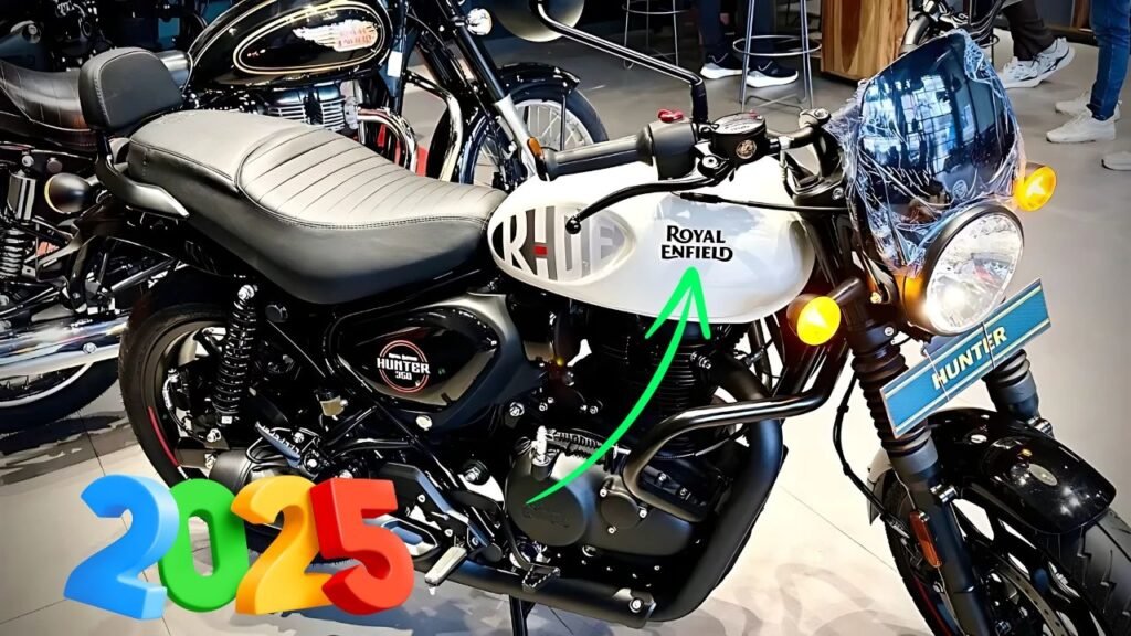 Royal Enfield Hunter 350