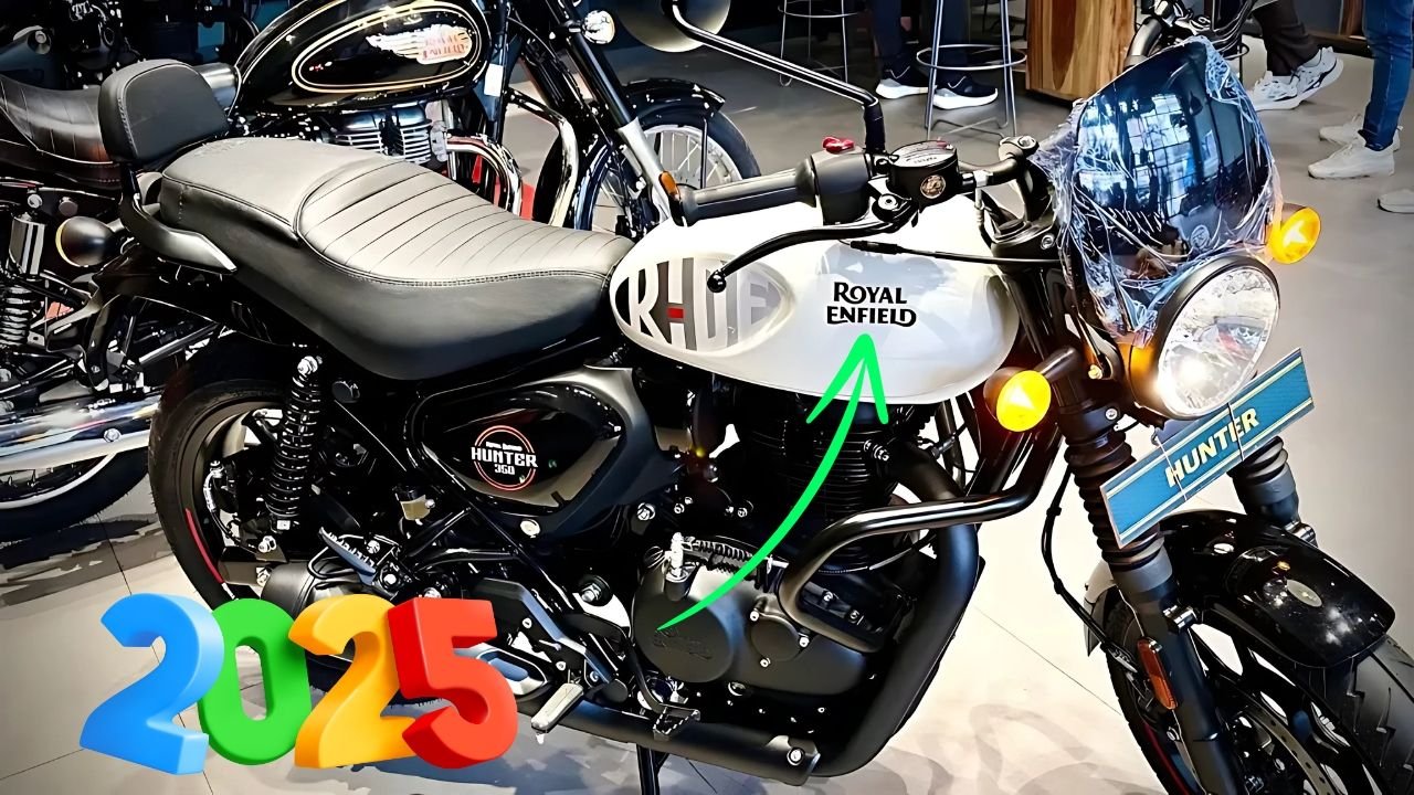 Royal Enfield Hunter 350