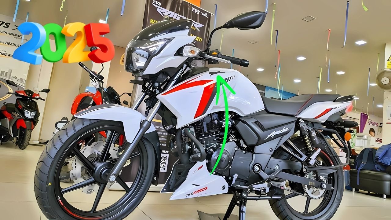 TVS Apache RTR 160