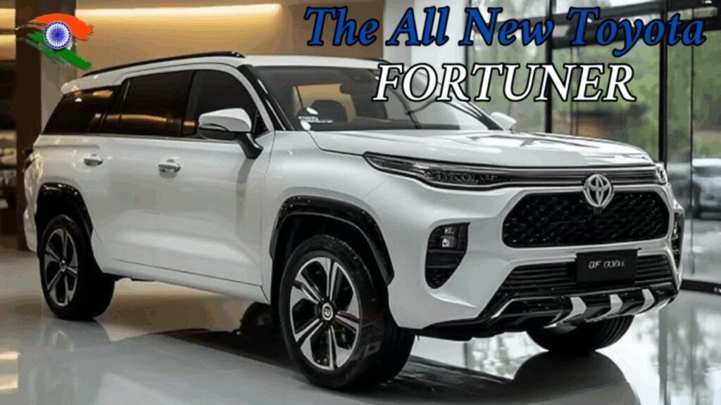 Toyota Fortuner Facelift 2025