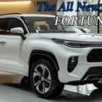 Toyota Fortuner Facelift 2025