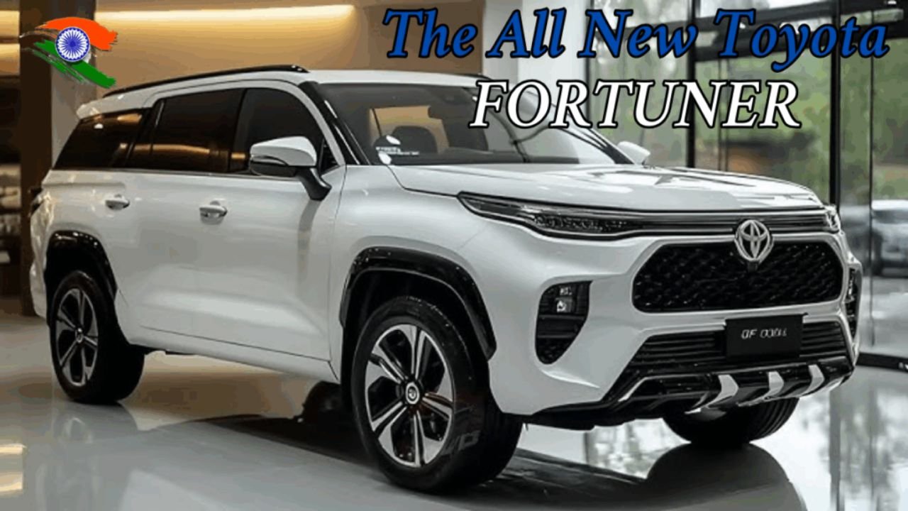 Toyota Fortuner Facelift 2025