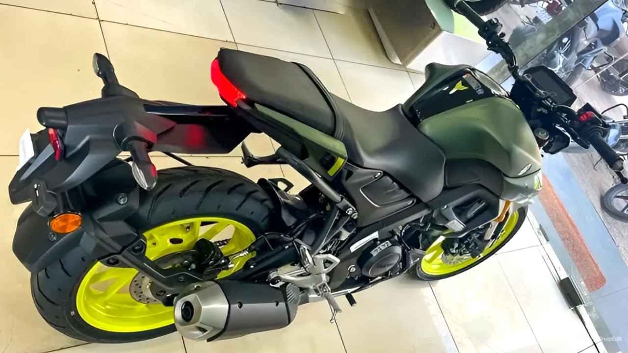 Yamaha MT 15