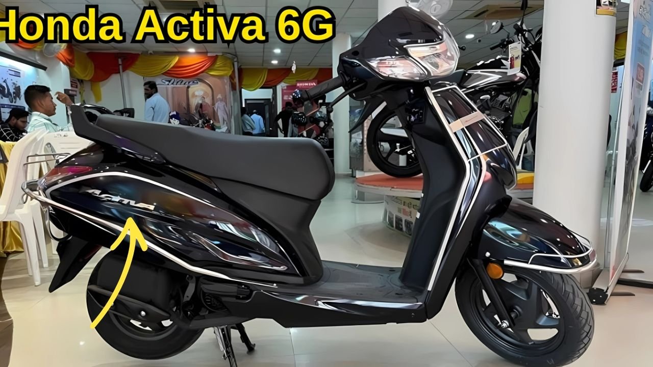 2025 Honda Activa 6G