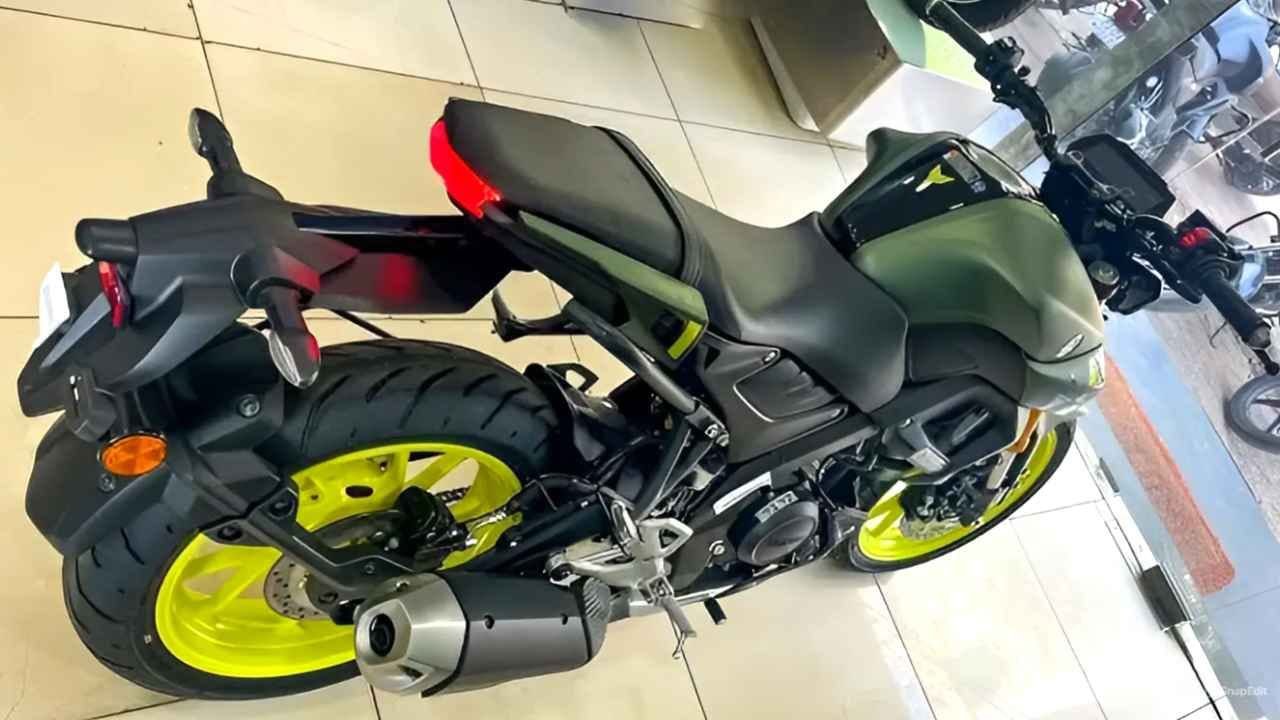 Yamaha Bike