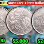 3 Rare Quarters