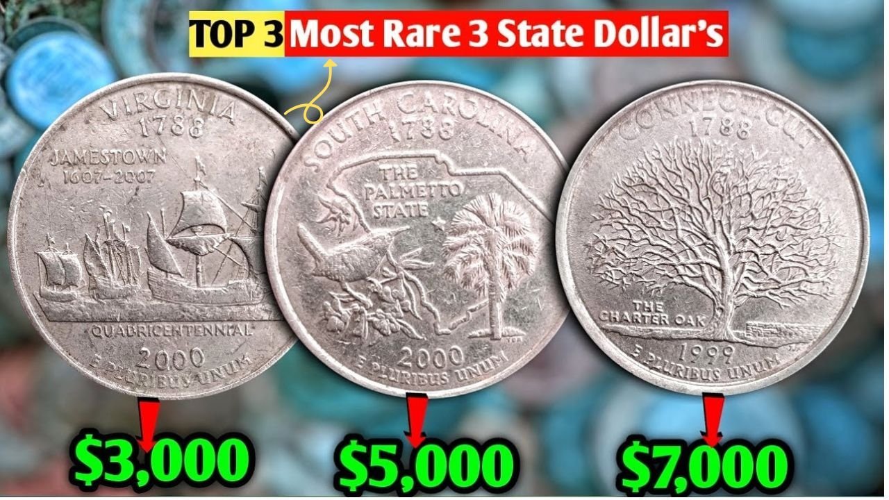 3 Rare Quarters
