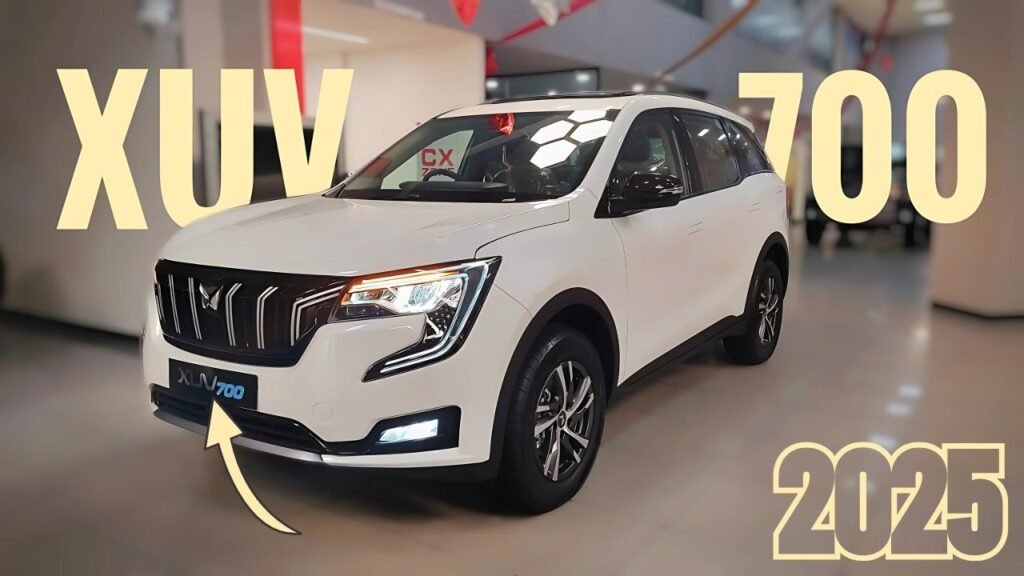 Mahindra XUV 700
