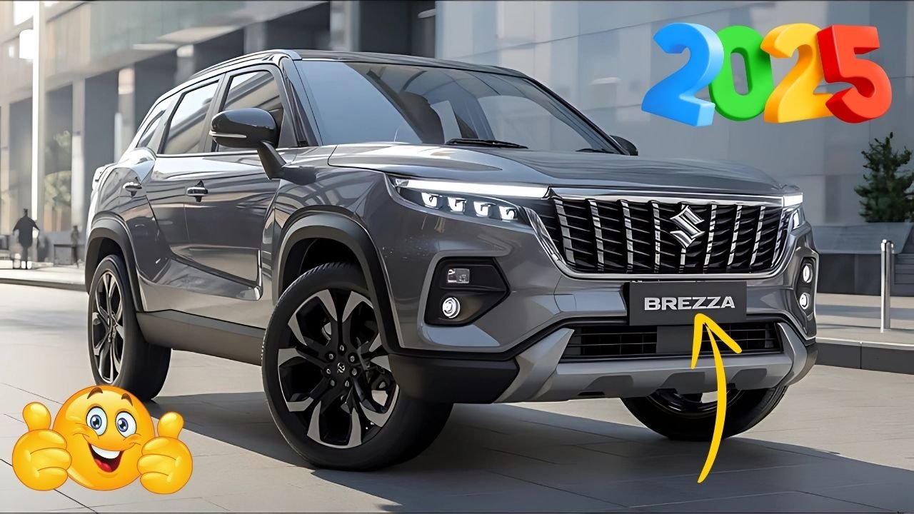 Maruti Brezza Facelift 2025