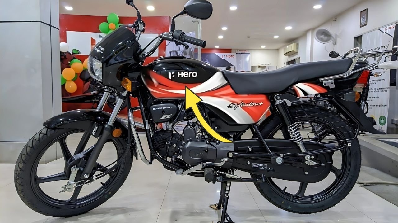 New Hero Splendor Plus Xtec