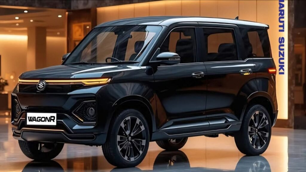 New Maruti WagonR 2025