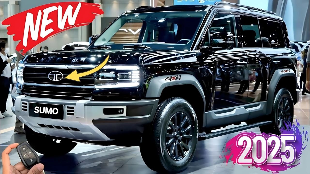 Tata Sumo 2025